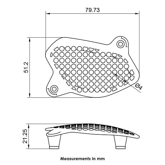 Pyramid Lower Headlight Guards '21- Yamaha Tracer 9 GT/MT-10
