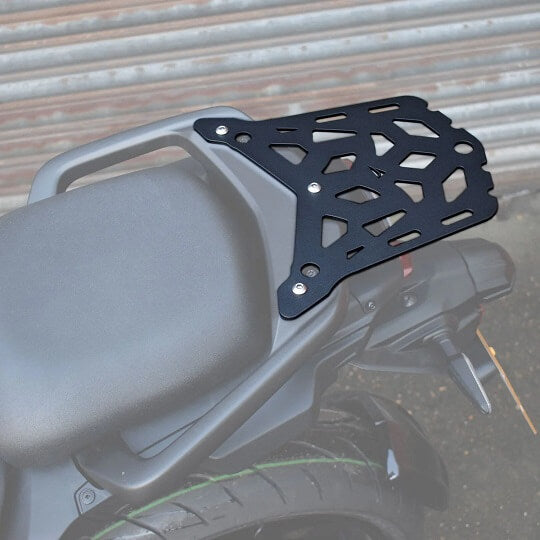 Pyramid Seat Rack Yamaha Tracer 9 GT '21-'23 | Matte Black