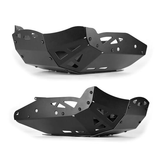 Pyramid Engine Plate Yamaha Tracer 9 GT '21-'23 | Matte Black