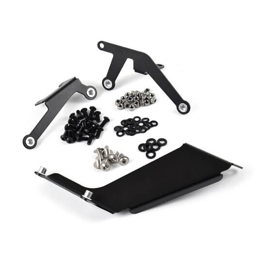 Pyramid Engine Plate Yamaha Tracer 9 GT '21-'23 | Matte Black