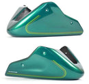 Pyramid Belly Pan '21-'23 Kawasaki Z650 RS | Candy Emerald Green