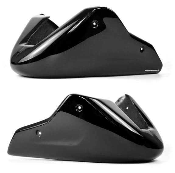 Pyramid Belly Pan '21-'23 Kawasaki Z650 RS | Gloss Black