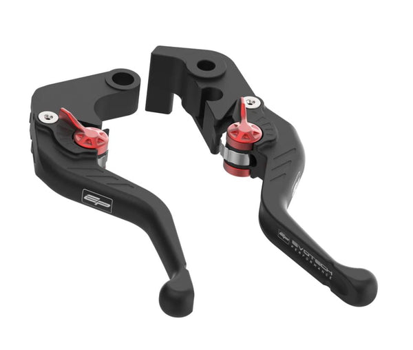 Evotech Performance Evo Brake & Clutch Levers '16-'21 Yamaha MT-10