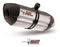 MIVV Suono Stainless Steel Slip-On Exhaust '08-'16 Aprilia Shiver 750