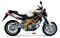 MIVV X-Cone Stainless Steel Slip-On Exhaust '08-'16 Aprilia Shiver 750