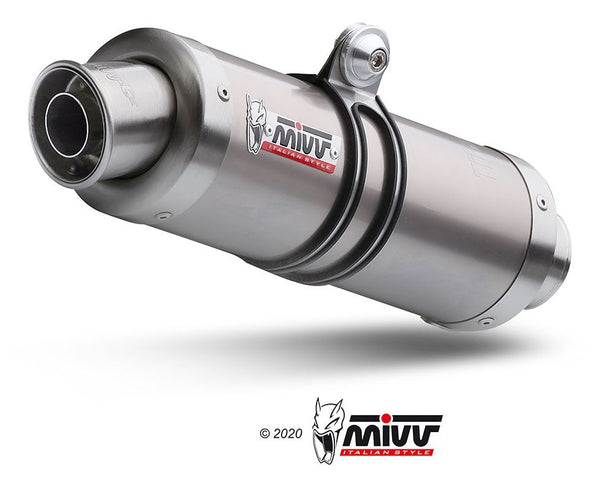 MIVV GP Titanium Slip-On Exhaust '09-'16 Aprilia RSV4/Tuono V4