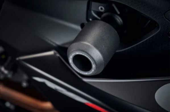 Evotech Performance No-Drill Frame Sliders '21-'23 Aprilia RS 660