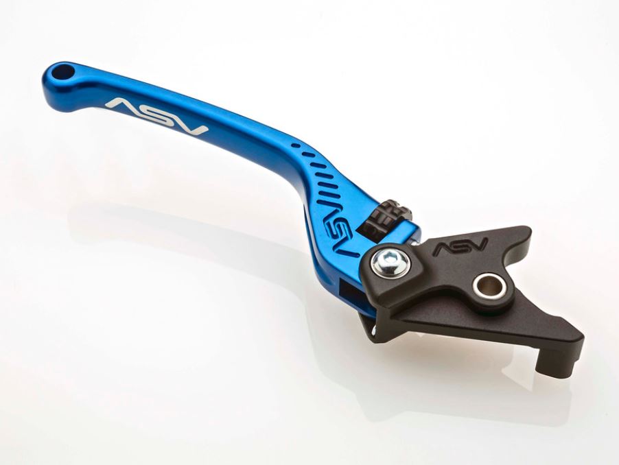 ASV F3 Unbreakable Brake & Clutch Levers for '11-'17 Triumph Speed Triple/R, '94-'20 Speed Triple S