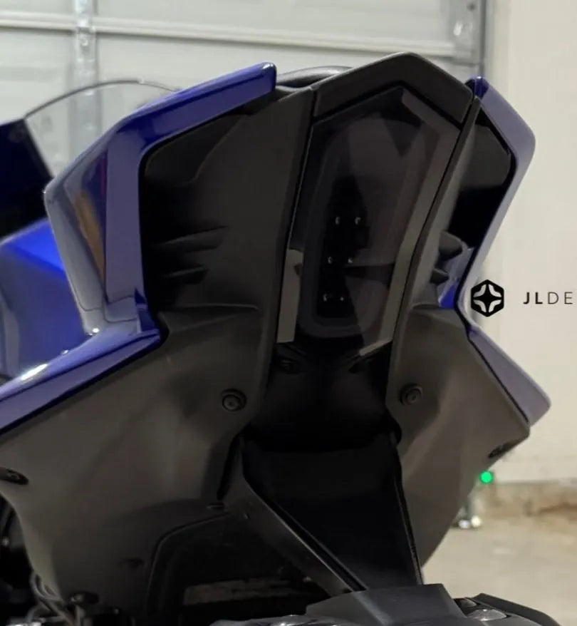 JL Designs Smoked Integrated Tail Light 2025 Yamaha YZF-R9