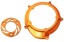 Evotech Italy Clear Clutch Cover & Pressure Plate for KTM (Round Pressure Plate)