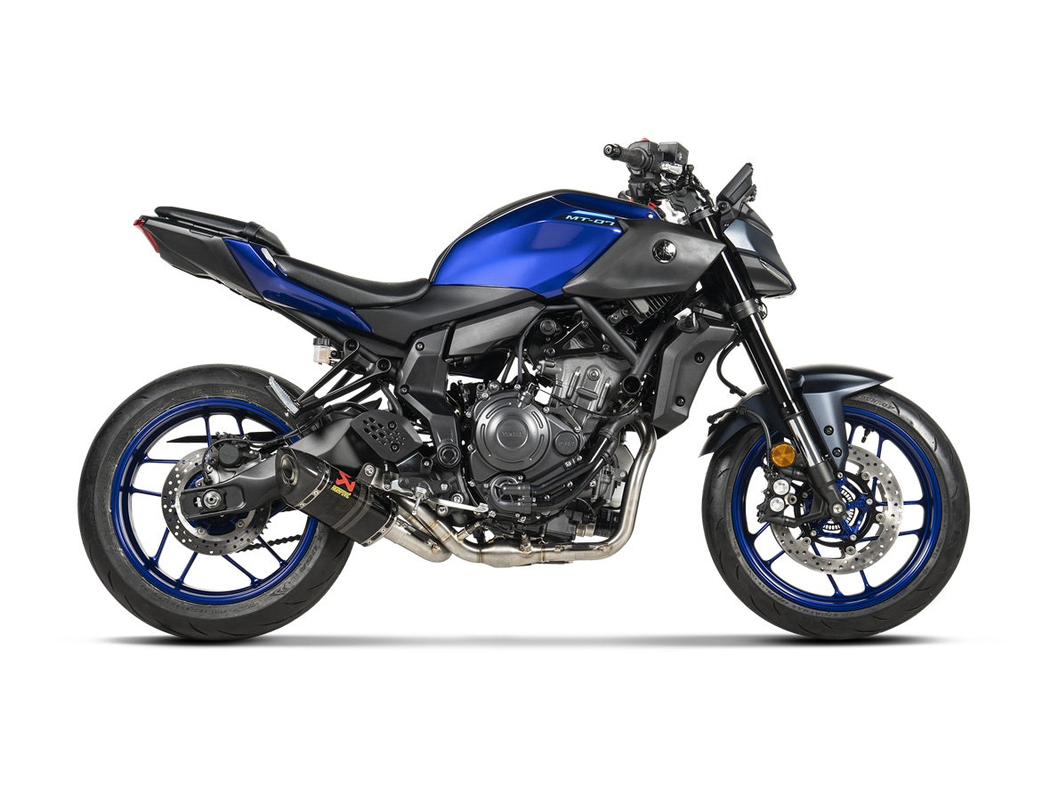 Akrapovic (Carbon) Full Exhaust Yamaha FZ-07/MT-07/Tracer