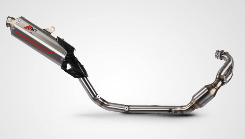 ZARD Sabbia Decat Exhaust '22-'23 Aprilia Tuareg 660