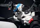 Evotech Performance Quad Lock Compatible Mount 24-26 Triumph Daytona 660