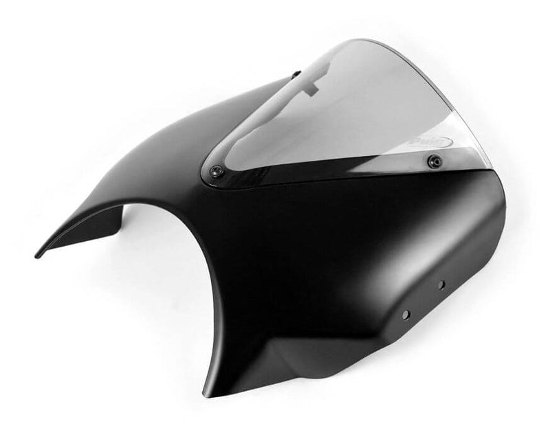 Pyramid Fly Screen '21-'23 Triumph Trident 660 | Matt Jet Black