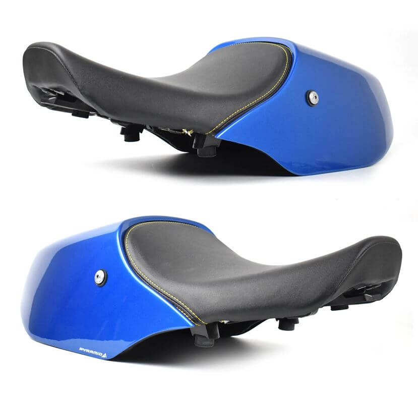 Pyramid Seat Cowl '22-'23 Yamaha XSR 900 | Legend Blue