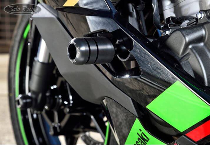 Buy Sato Racing Frame Slider Kit '23- Kawasaki ZX-4RR, '20- ZX-25R/RR