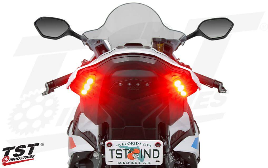 TST Industries In-Tail LED Integrated Tail Light 23-25 BMW S1000RR, 23-24 M1000RR