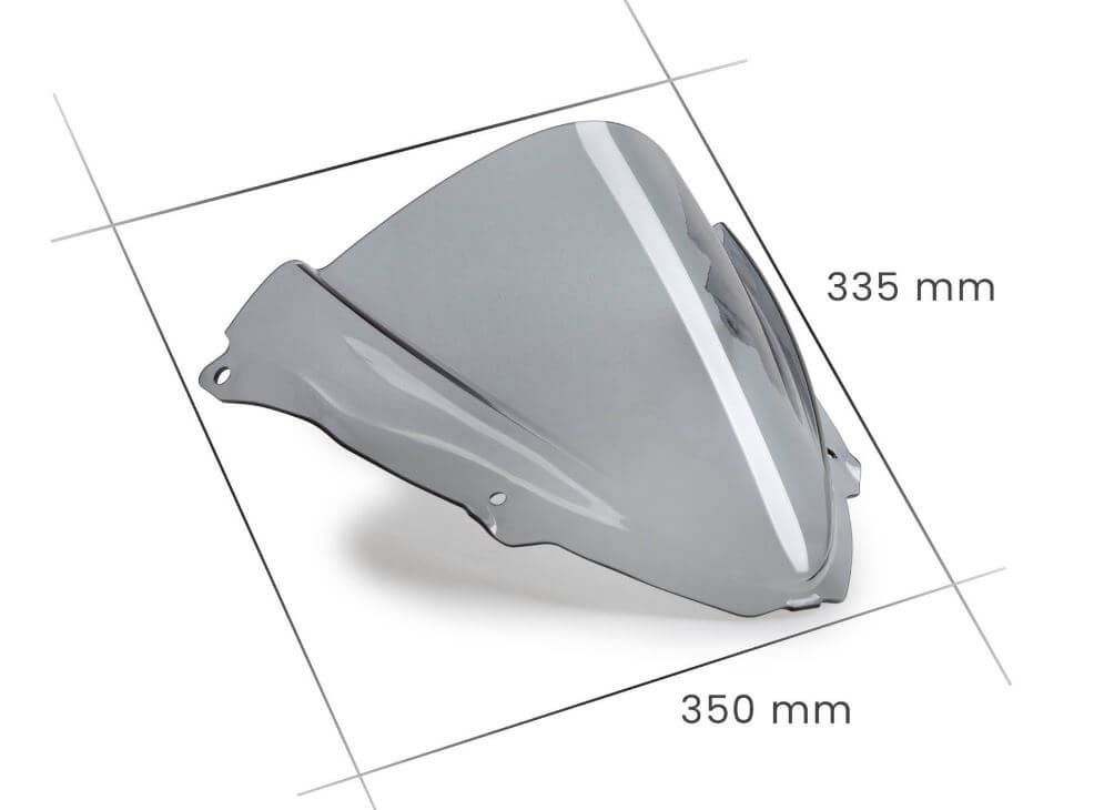 Buy Puig Z-Racing Windscreen 2024 Kawasaki ZX6R