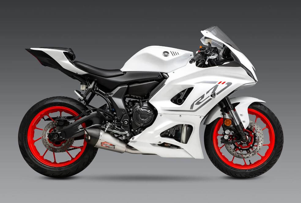 fuwafuwa② Yoshimura Race AT2 Full Exhaust 15-26 Yamaha MT-07/R7/FZ-07