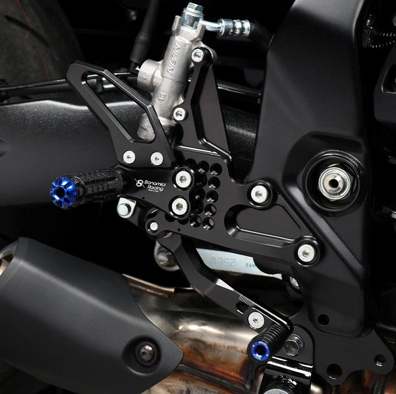 Bonamici Adjustable Rearset 23-25 Suzuki GSX-8S/R