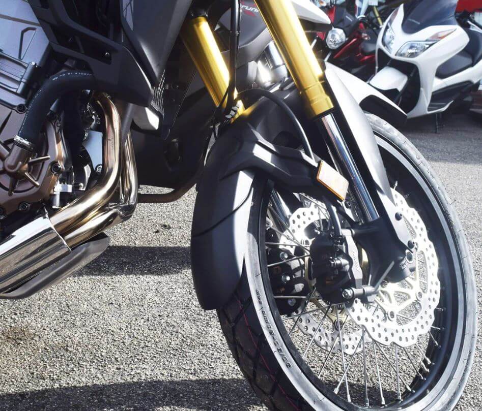 Pyramid Extenda Fenda '23- Honda XL750 Transalp | Matte Black