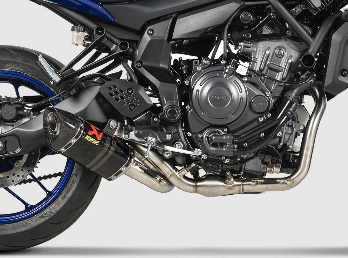 Akrapovic Racing Line (Carbon) Full Exhaust for Yamaha FZ-07/MT-07/XSR700