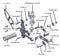 Woodcraft Complete Rearset 23-24 Suzuki GSX-8S/R | GP Shift