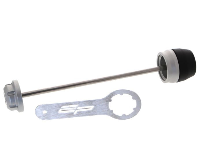 Evotech Performance Rear Axle Sliders 16-24 Suzuki SV650/SV650X