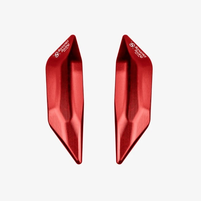 Bonamici Mirror Block Off Plates 19-25 BMW S1000RR, 21-22 M1000RR