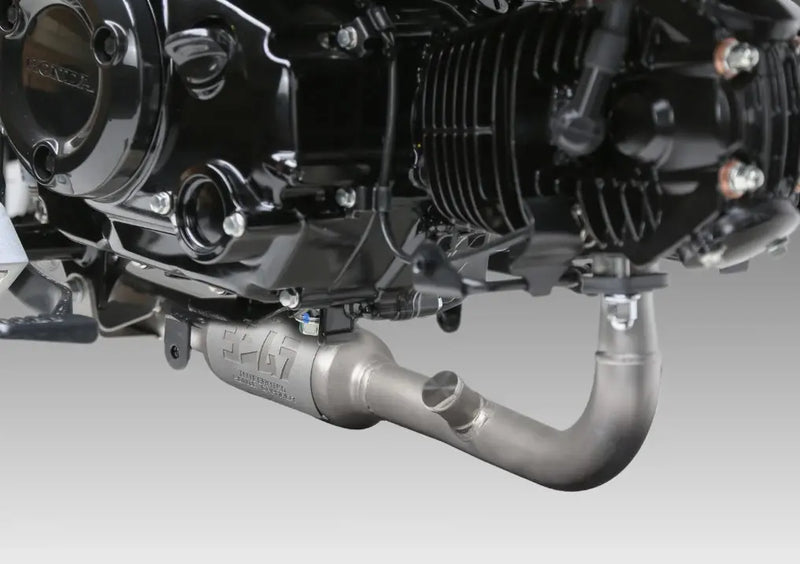 Yoshimura RS-9T Stainless High-Mount Full Exhaust 22-25 Honda Grom