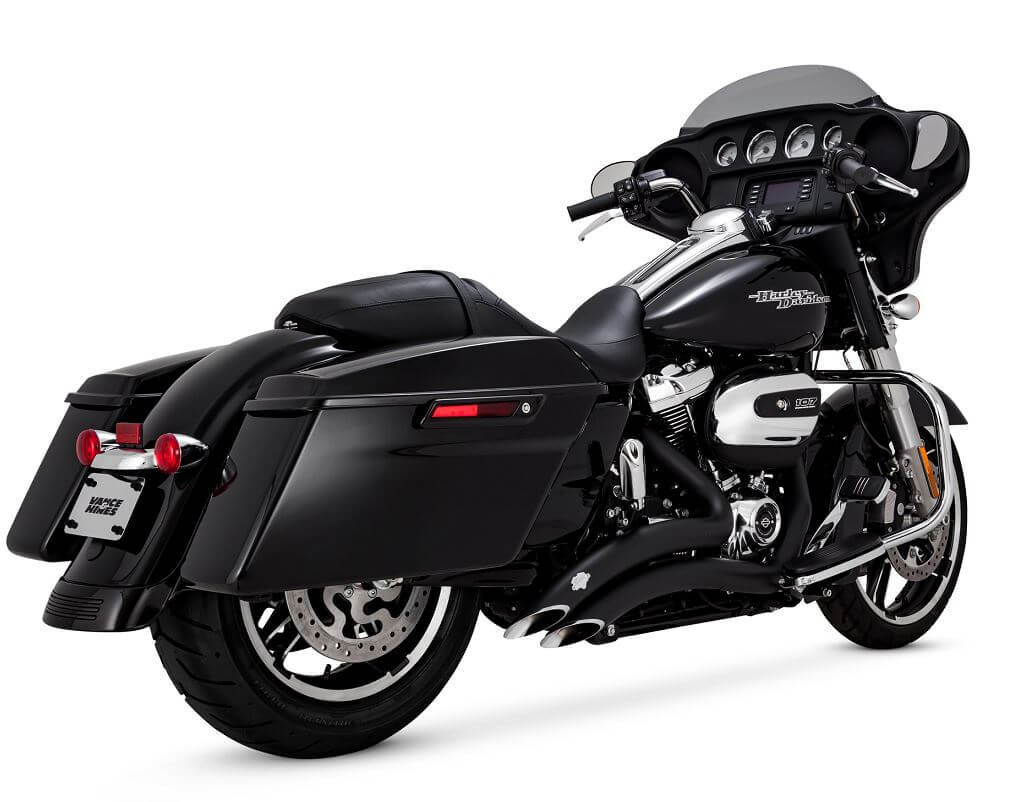 Vance & Hines PCX Big Radius Exhaust '17-'23 Harley-Davidson Touring