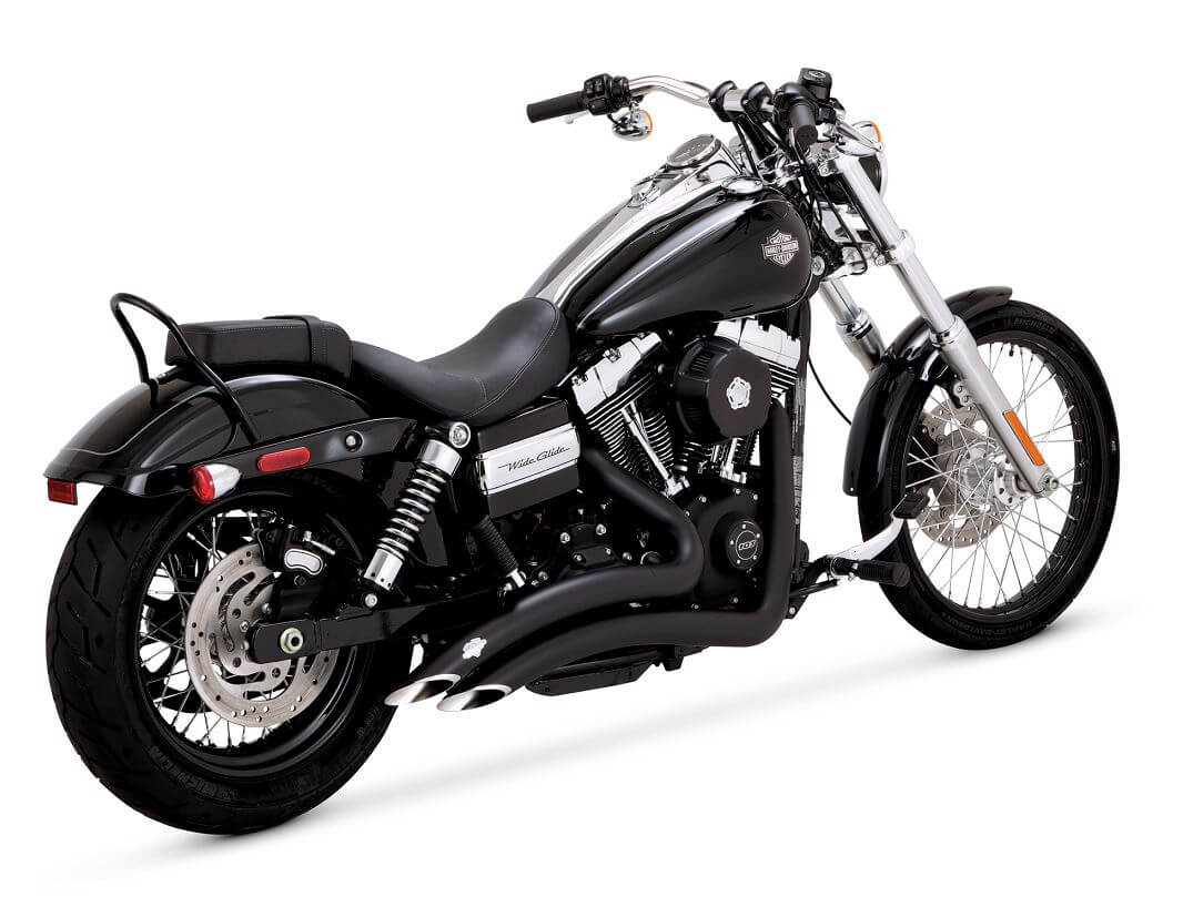 Vance & Hines PCX Big Radius Exhaust '06-'17 Harley-Davidson Dyna