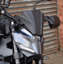 Pyramid Fly Screen 24-25 Yamaha MT-09 | Matte Black