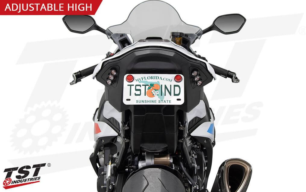 TST Industries Elite-1 Adjustable Fender Eliminator 23-25 BMW S1000RR