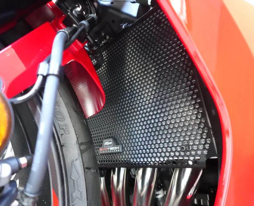 Evotech Performance Radiator Guard 24-26 Honda CBR650R
