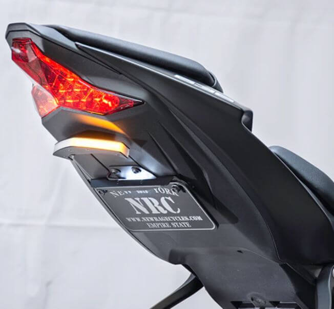 New Rage Cycles Fender Eliminator Kit '24- Kawasaki ZX6R