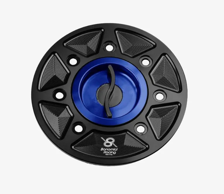 Bonamici Gas/Fuel Cap 17-25 Kawasaki Z900, 17-19 Z650, 18-23 Ninja 250/400