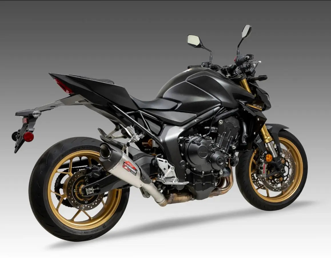 Yoshimura AT2 Stainless Slip-On Exhaust 25-26 Honda CB1000
