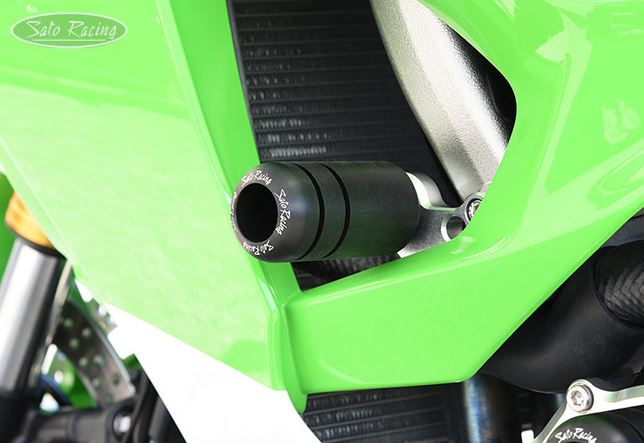 Sato Racing Frame Slider Kit 24-25 Kawasaki ZX-6R