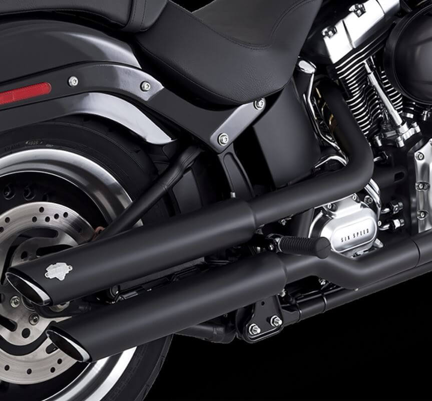 Vance & Hines ツインスラッシュ　ハーレー Vance & Hines Twin Slash 3