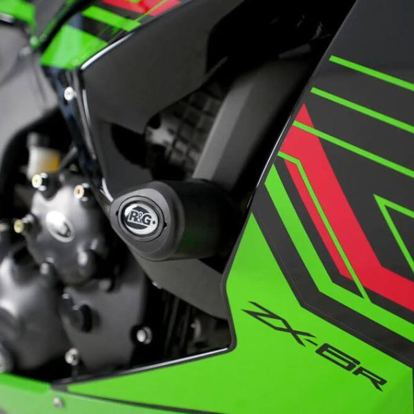 R&G Racing Aero Non-Drill Crash Protectors '24- Kawasaki ZX
