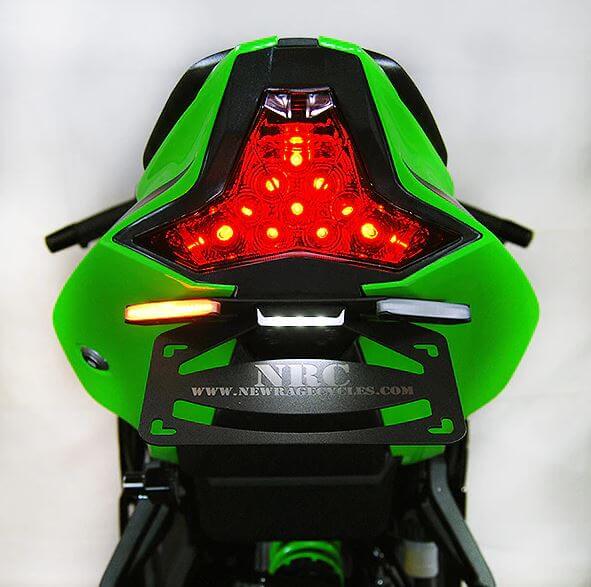Buy New Rage Cycles Fender Eliminator Kit '23- Kawasaki Ninja ZX-4R