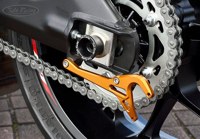 Sato Racing Race Stand Hooks - Yamaha R1, R6, R7, FZ-10, MT-10