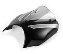 Pyramid Fly Screen '21-'23 Triumph Trident 660 | Matt Jett Black/Silver Ice