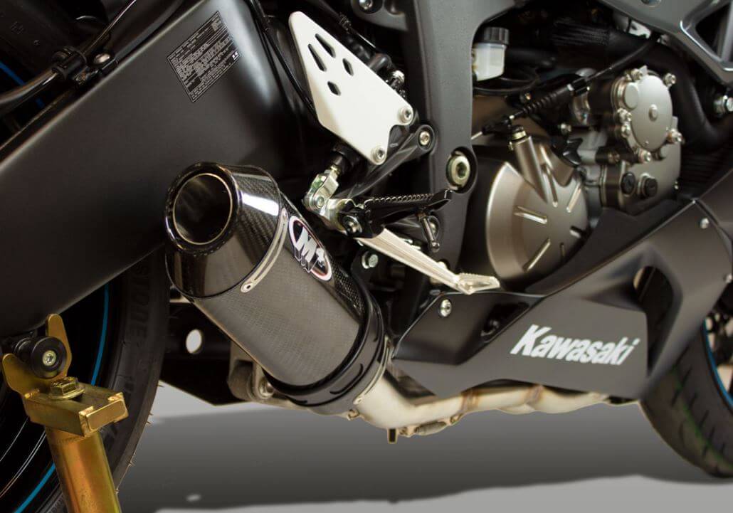 Buy M4 Street Slayer Carbon Full Exhaust '09-'24 Kawasaki ZX6R 