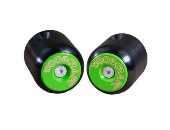 Woodcraft Frame Slider Kit '23- Kawasaki ZX-4RR