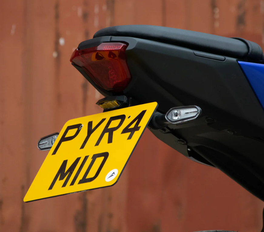Pyramid Tail Tidy/Fender Eliminator 25- Yamaha MT-07