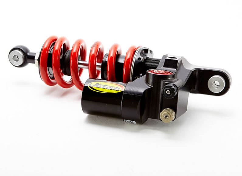 K-Tech Suspension DDS Lite Shock Absorber '23- Kawasaki ZX-4RR