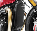 Evotech Performance Radiator Guard '16+ Triumph Bonneville T120/Black, '17+ Bonneville T100/Black