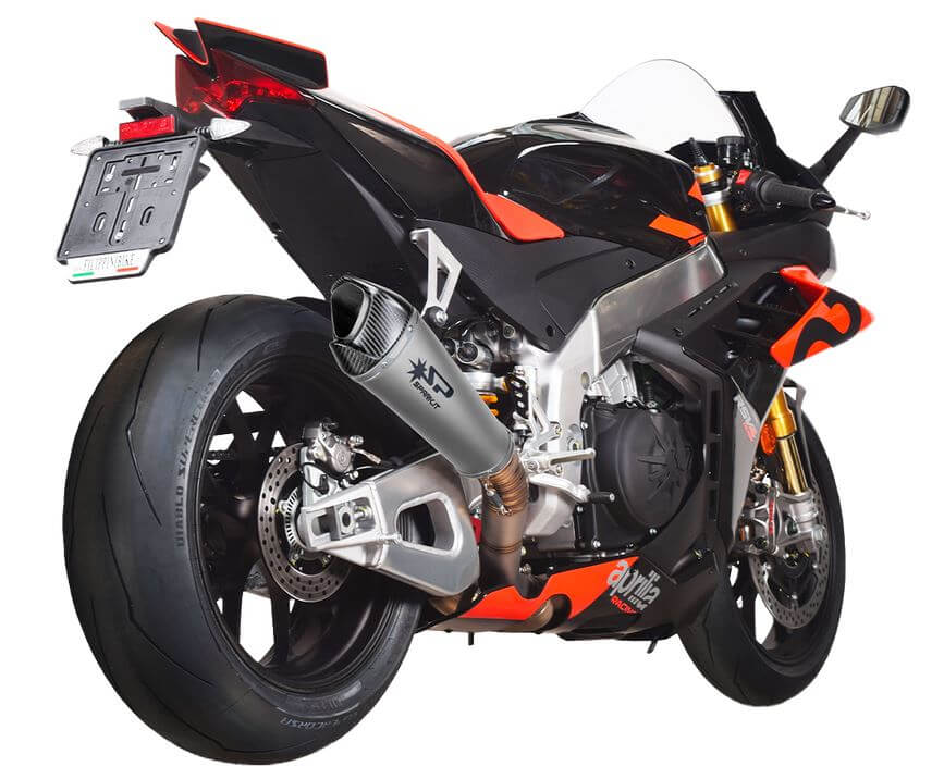 Spark KONIX EVO Titanium Slip-On Exhaust 21-25 Aprilia RSV4/Factory, 21-25 Tuono V4/Factory